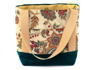 Luna Velvet Handbag