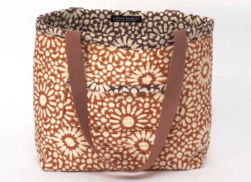 Millie Quilted Tote Shopper