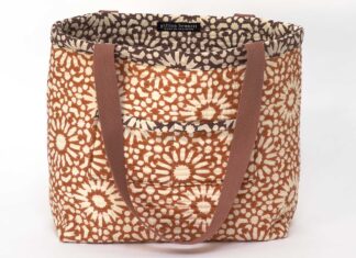 Millie Quilted Tote Shopper