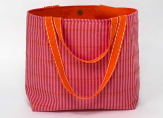 Nila Large Shopping Bag