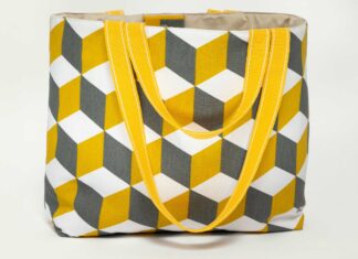 Clare Padded Shopping Bag
