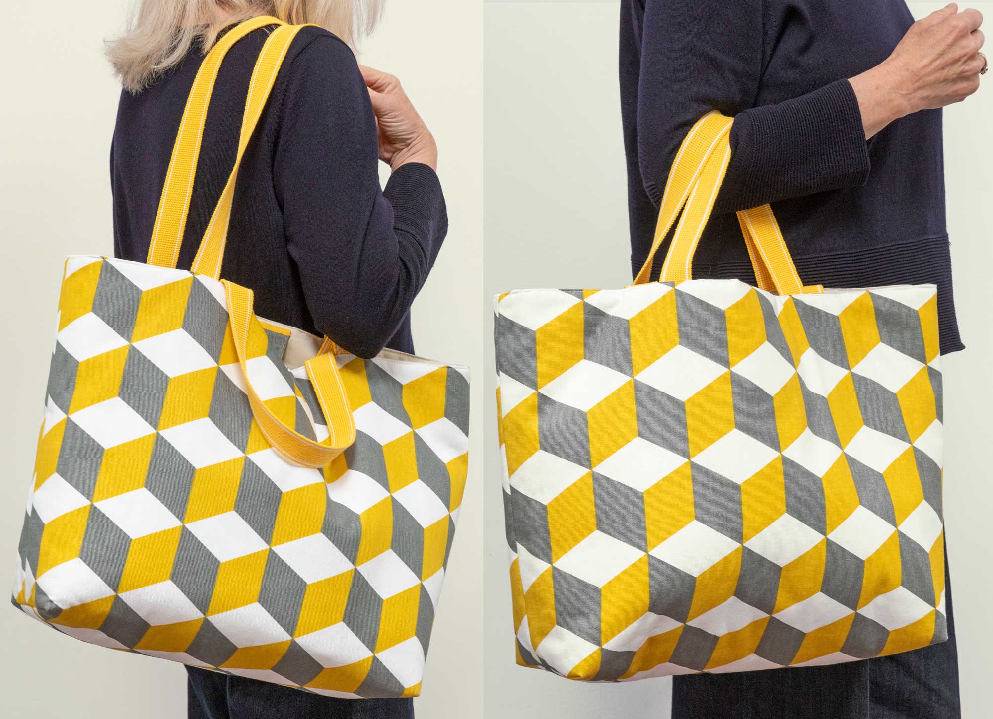Clare Padded Shopping Bag - Image 3